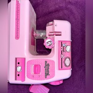 Hello Kitty Sewing Machine